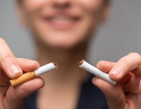 Quit smoking, keep smiling!